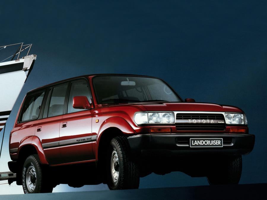  Toyota Land Cruiser 80 1989 года  (фото 2 из 29)